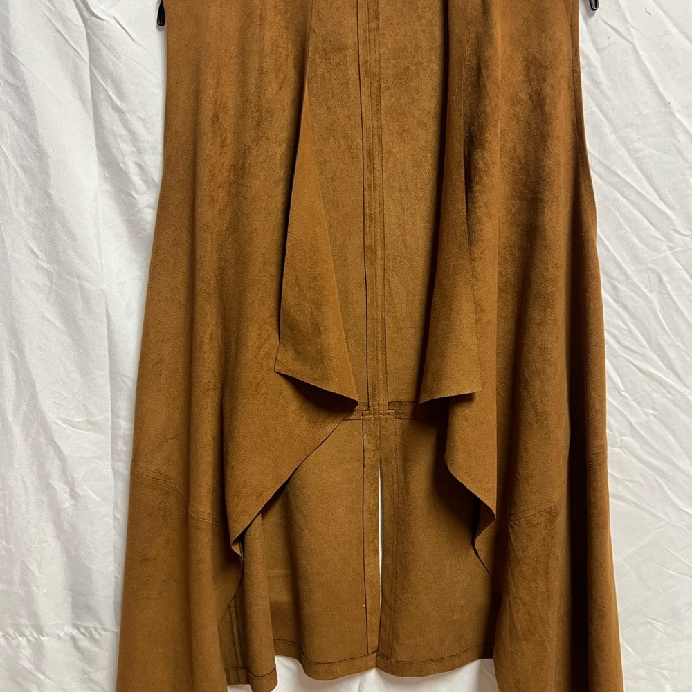 Mudpie Faux Suede Cardigan